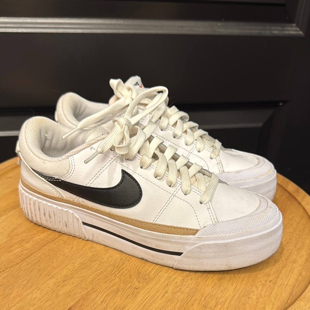 Nike Court Legacy Platform Sneakers